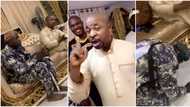 “You dey fear, you run go MC side”: Portable humbly visits MC Oluomo for protection in Lagos, fans react