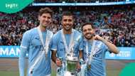 Manchester City star Rodri sends strong warning to Arsenal after FA Cup triumph amid PL title race