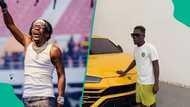 Shatta Wale’s Lambo scandal takes new turn as singer discloses where he bought controversial car