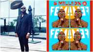 Davido grateful as FEM video hits over 5 million views in 5 days