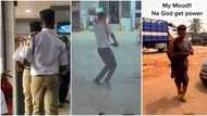 Three dancers who have tried to copy Happy Boys, but got 'roasted' online, one danced at a mechanic site