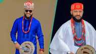 Yul Edochie advises fans on what to do with chaos, netizens bash him: "See who dey talk"