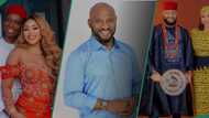 Knocks as Yul Edochie celebrates Regina Daniels and Ned's wedding anniversary: "What you wanted"