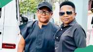 “My G for life”: Fans gush over Aki and Pawpaw as Chinedu Ikedieze marks Osita Iheme’s 42nd birthday