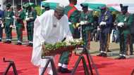 Emotional tributes as Nigerians honour frontline troops on Armed Forces Remembrance Day