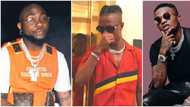 Laycon beats Davido, Wizkid as he tops chart of trending music in Nigeria