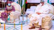 Breaking: Okonjo-Iweala meets with Buhari, reveals how president facilitated her emergence as WTO DG