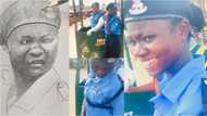 “Amazing artwork”: Talented street artist sketches policewoman on duty, drawing thrills her, video trends