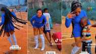 "Where is my son?" After years of hustling abroad, single mum returns to Nigeria, meets her child, video trends