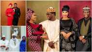 How can you post your wife's photo on Twitter? Reactions as newly married couple share their marriage pictures