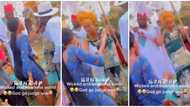Viral video captures moment female guest caused a pregnant bride to fall at her wedding, stirs reactions