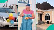 Nigerian man builds house for mother, shares emotional video that sparks reactions online