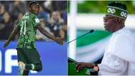 FIFA U20 World Cup: Flying Eagles star dedicates goal against Argentina to President Tinubu