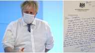 Handwritten letter UK Prime Minister sent little girl for cancelling her birthday party resurfaces, many react
