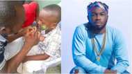 Singer Slimcase looks back to when he was a struggling artist, says 'I face paint kids for N50'
