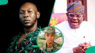 Wike: Seun Kuti blasts naval officer, VDM, shares what bravery means, "Disobeying illegal order"