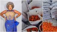 Surprise as actress Toyin Abraham gives out raw 'rodo' pepper as souvenir at Iyabo Ojo's star-studded party