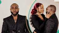 Davido reacts to pastor’s advice to him at his white wedding about cheating on wife Chioma
