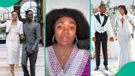 Izzy Ogbeide triggers many with comparison between Temi Otedola and Priscilla Ojo's weddings
