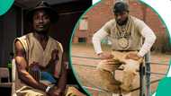 Singer Brymo makes explosive initiation claim against Davido, others, spills what happened