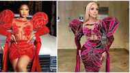 Fashionistas in Xtra Brides: Tacha and Chioma Goodhair slay in same design