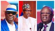 Bitter twist as Wike, Umahi, Ortom, Dapo others hits back at Buhari over LG funds