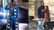 You can take all my money in that outfit - Singer Simi says as she drools over her husband