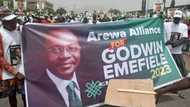 2023: Godwin Emefiele's supporters take over APC national convention