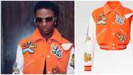 Wizkid's embellished designer jacket worth N4.2m leaves fans buzzing