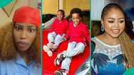 Lady advises Regina Daniels on how to get custody of her 2 sons Munir and Khalifa: "Only way"