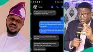 Man releases his recent chat with Pastor Azzaman who died in fatal road accident: "He knew it"