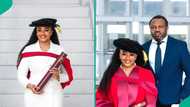 Nigerian woman in Canada bags PhD degree, shares how husband sacrificed his career for her studies