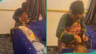 "You wan be like thug": Mum takes action on son who did dreads, cuts it while he slept on sofa