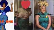 Asoebi fails: Lady shows impressive transformation after first tailor disappointed her