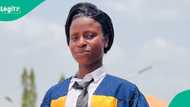 Lady who wrote WAEC in 2017 celebrates matriculation in 2025, shares how she planned her life