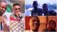 Rare video from Davido and Wizkid's earlier years hit internet, young singers laugh, listen to music together