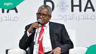 "Bana son a kara kirana wanda ya fi kowa kudi a Afrika"; Dangote ya fadi sunan da yake so