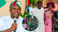 Ex-Lagos governor Ambode's daughter ties the knot traditionally, sweet videos capture family's joy