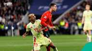 "We have to leave him alone": Cristiano Ronaldo defends Lamine Yamal after Portugal win vs Spain