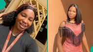 Lady who spent night at boyfriend's house cries out, shares bitter experience
