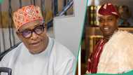 Oga Bello Speaks on Why His Kids Will Not Inherit Anything From Him, Gushes Over Femi’s Success