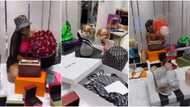 Fendi earrings, bags, shoes: BBNaija's Mercy Eke shows off amazing gifts she got on her birthday in cute video