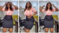 "Are you married?" Elegant lady with amazing beauty dances sweetly inside her shop, video goes viral on TikTok