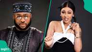 Olakunle Churchill’s new wife Rosy Meurer fuels speculation after removing husband name from social media