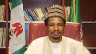 BREAKING: Senator Elisha Abbo dumps PDP, defects to APC