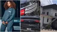 "This is pure wickedness": Phyna returns from Abuja to meet her car badly damaged, shares proof