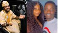 "He go win boyfriend of the year": Man Skiibii gave N400k to buy human hair for lover finally shows it off