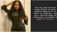 You that marry every 2 business days: Reactions as Sandra Iheuwa claims Lekki married women cheat a lot