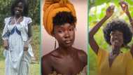 Lady who was dumped by boyfriend becomes top model, transformation photos trend
