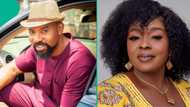 Linc Edochie's heartfelt birthday note to his aunt Rita draws reactions: "Yinka Theisen will drag u"